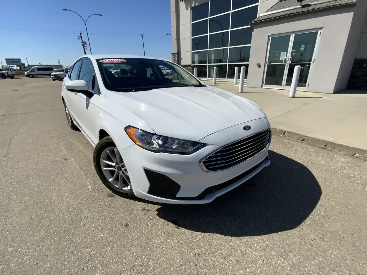 Ford Fusion fotografie Ford Fusion