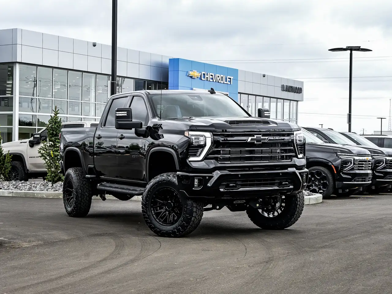 Chevrolet Silverado 2500 снимка Chevrolet Silverado 2500