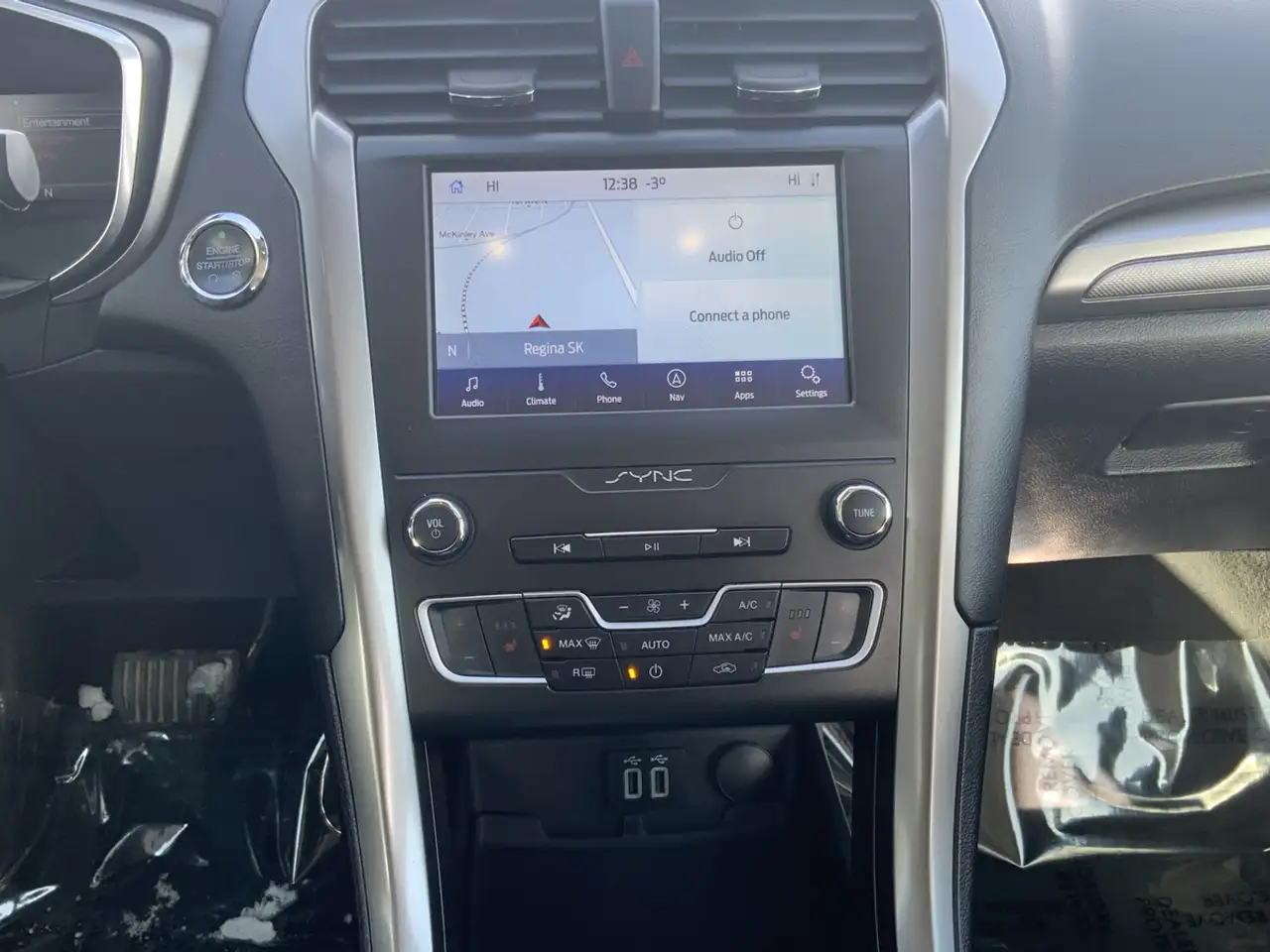 Ford Fusion fotografie Ford Fusion