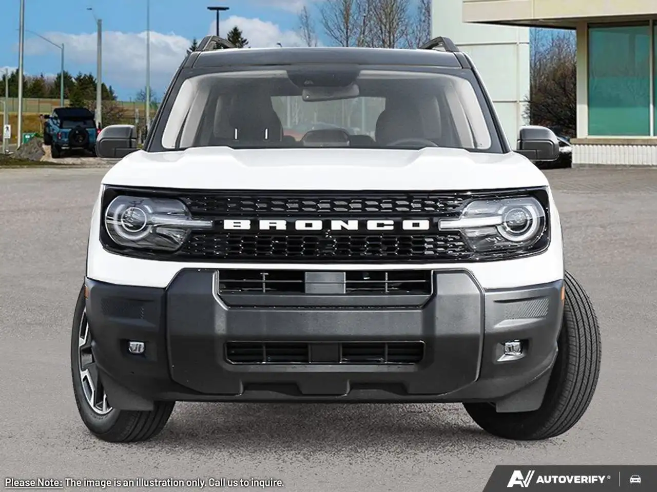 Ford Bronco Sport снимка Ford Bronco Sport