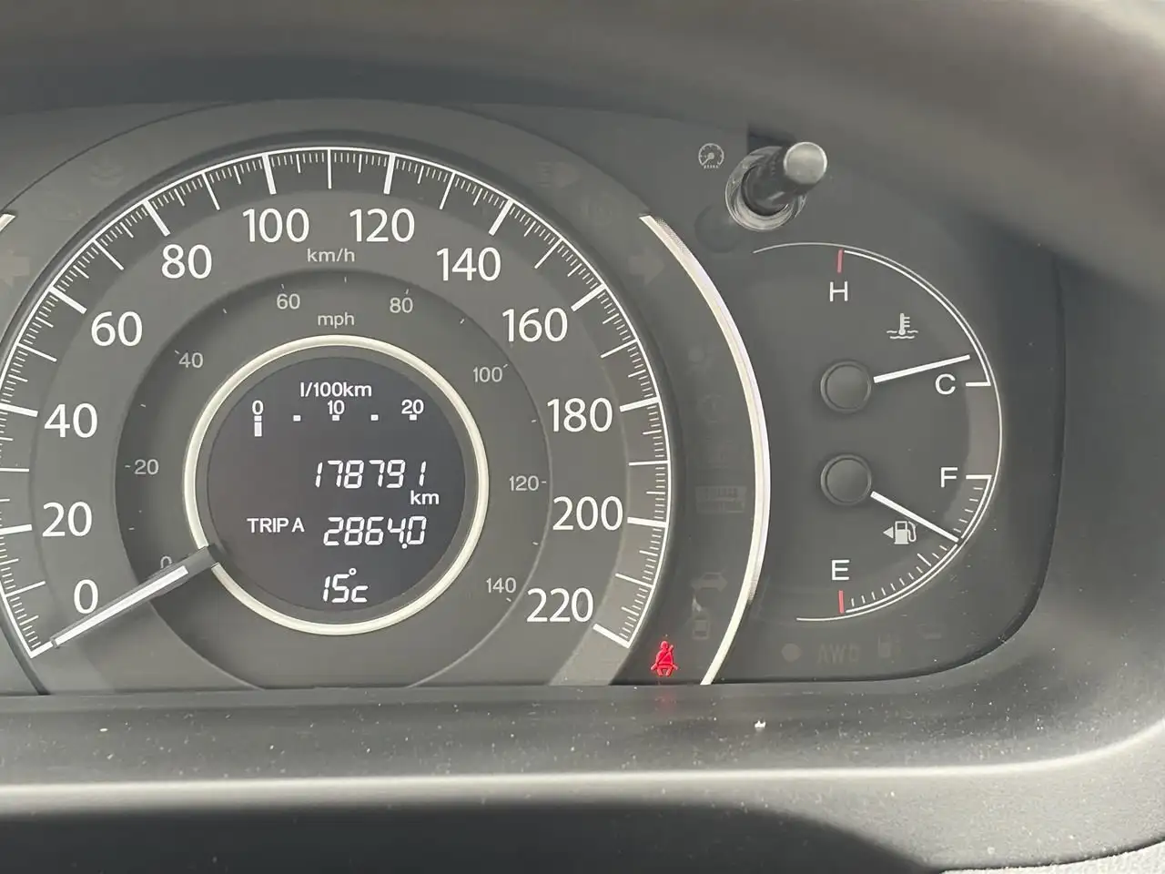 Honda CR-V снимка Honda CR-V
