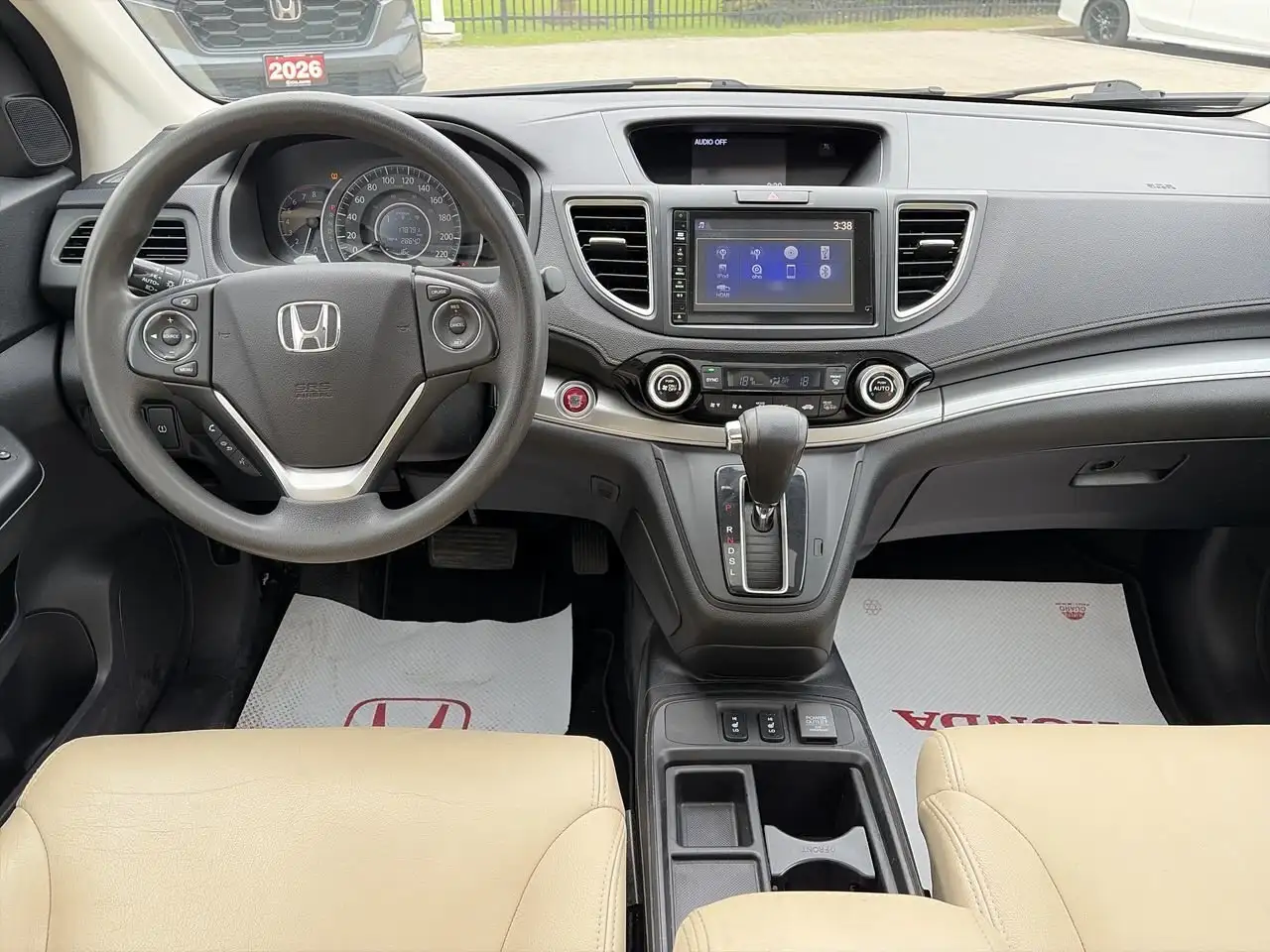 Honda CR-V снимка Honda CR-V