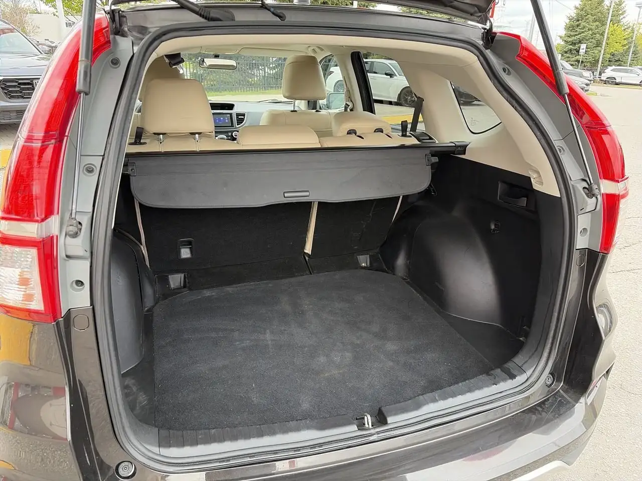 Honda CR-V снимка Honda CR-V