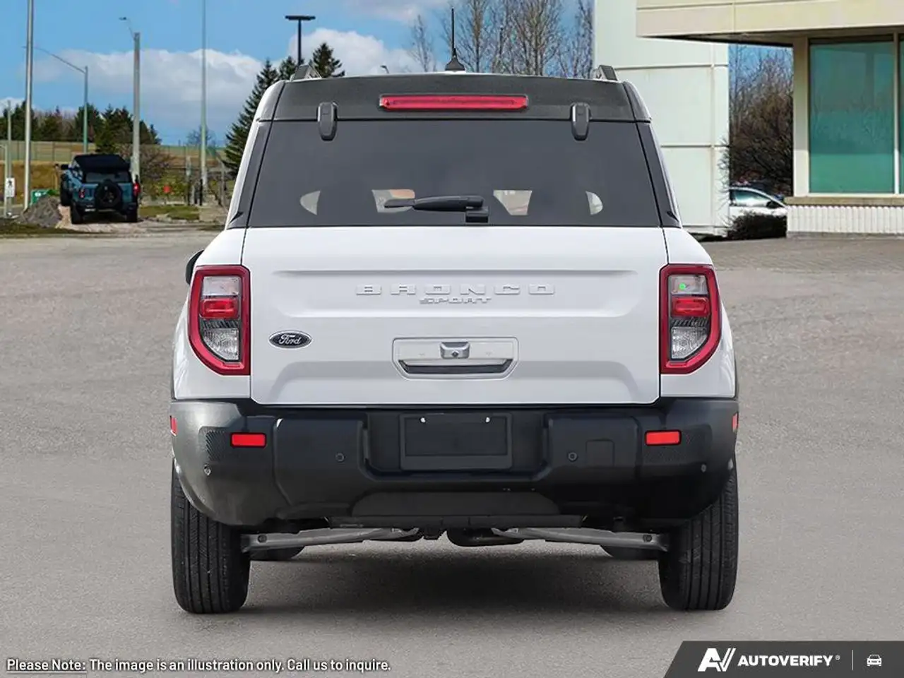 Ford Bronco Sport снимка Ford Bronco Sport