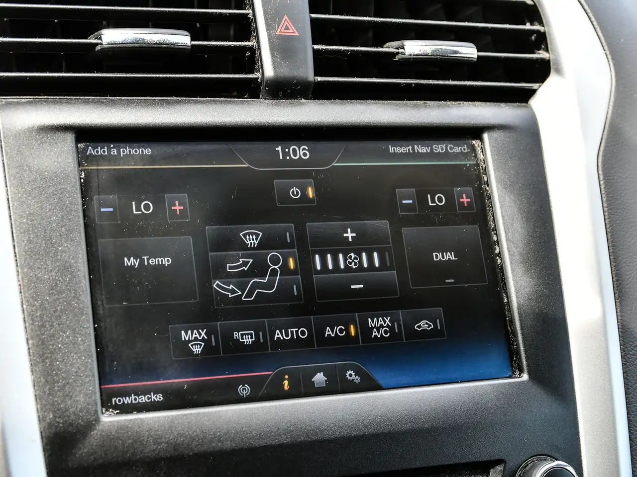 Ford Fusion снимка Ford Fusion
