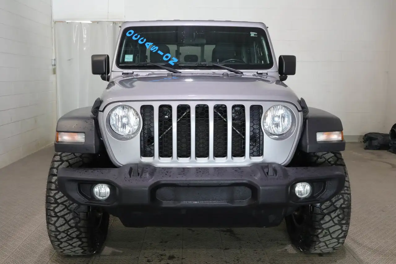 Jeep Gladiator fotografie Jeep Gladiator