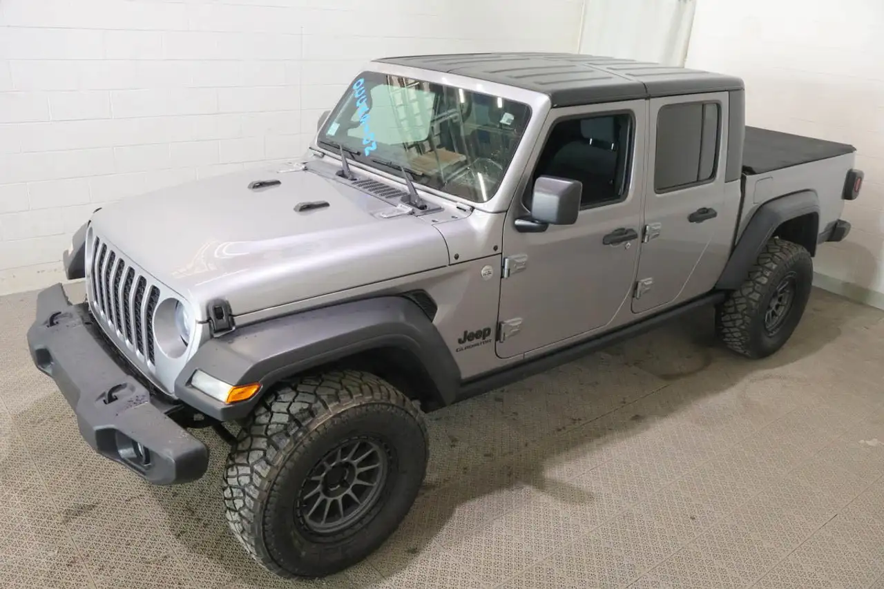Jeep Gladiator fotografie Jeep Gladiator