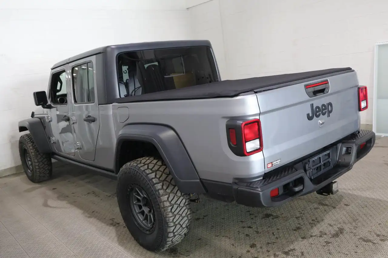 Jeep Gladiator fotografie Jeep Gladiator