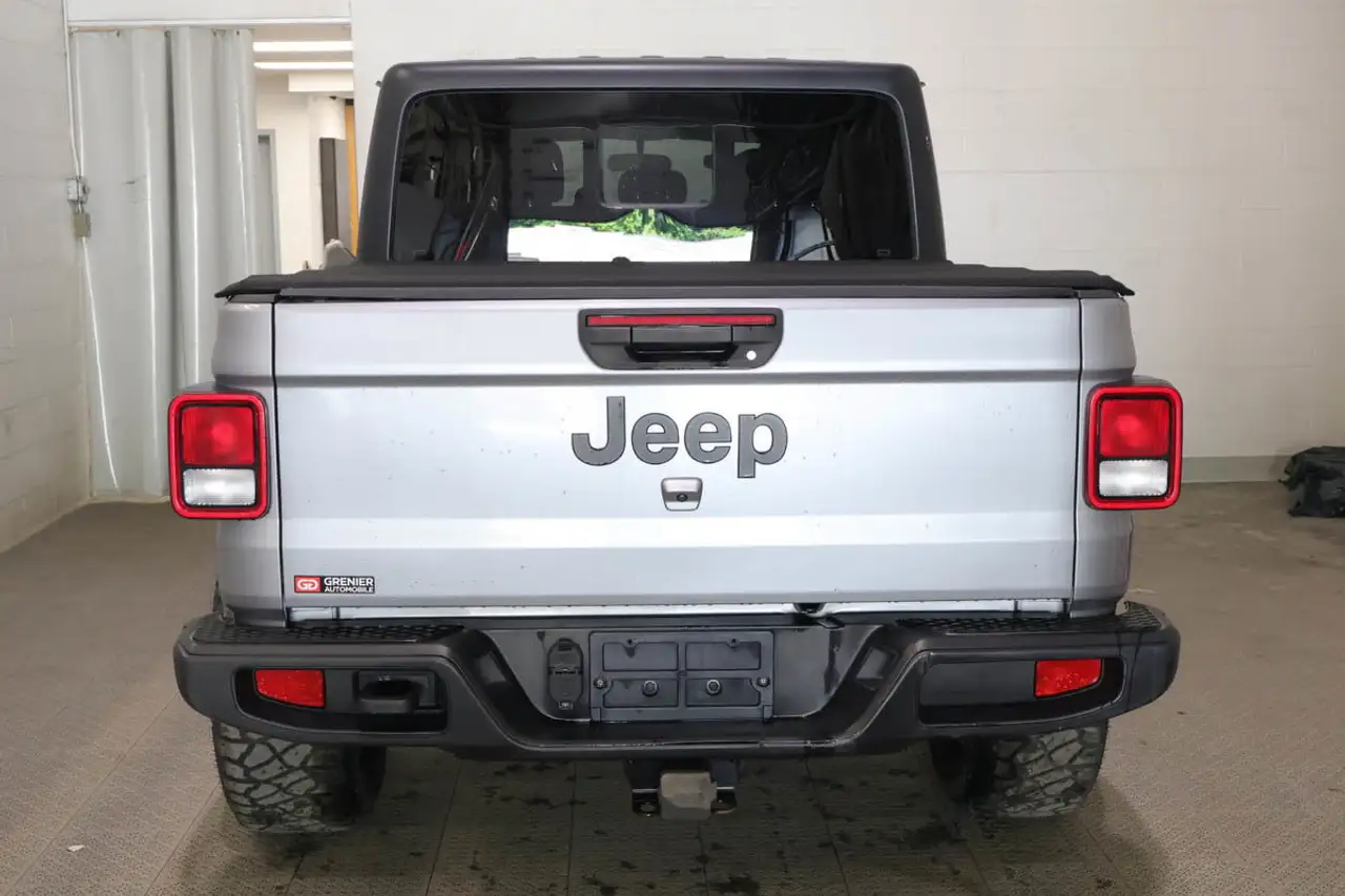 Jeep Gladiator fotografie Jeep Gladiator