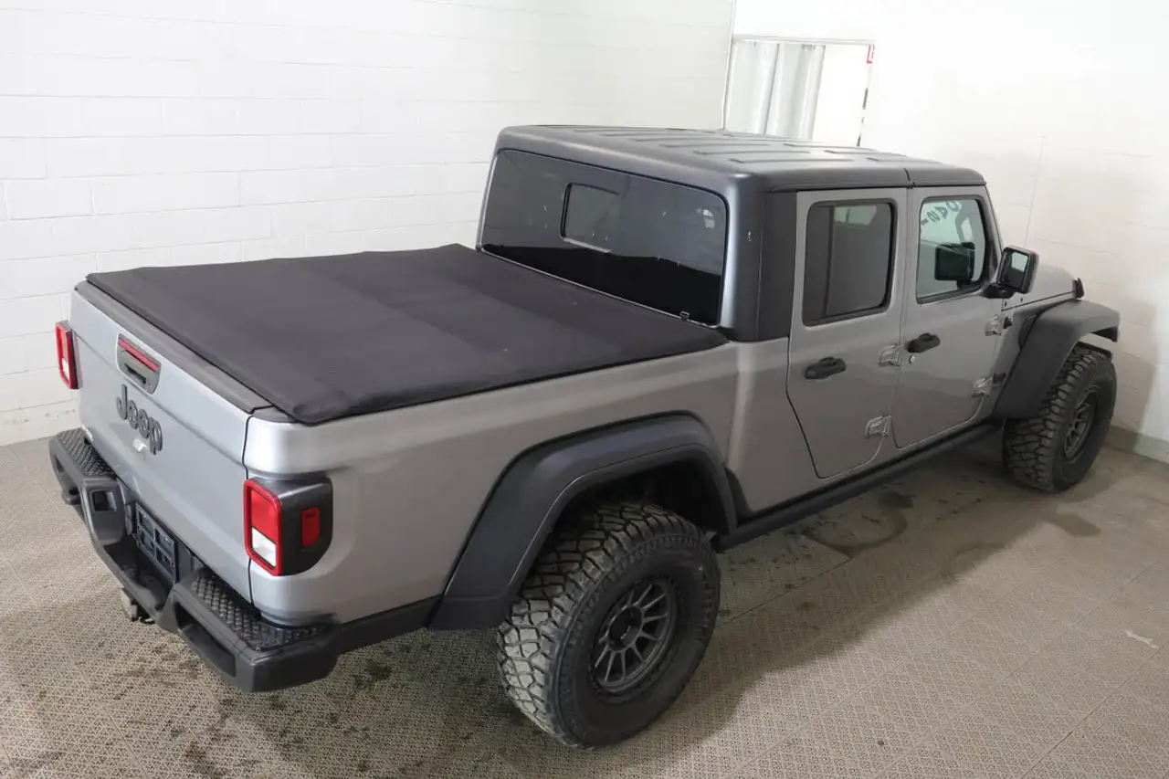 Jeep Gladiator fotografie Jeep Gladiator