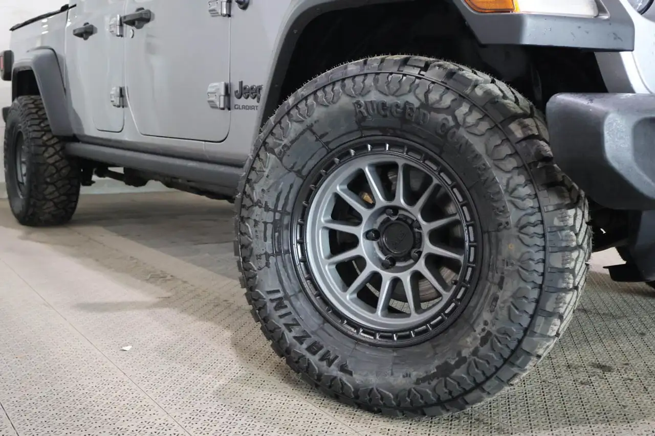 Jeep Gladiator fotografie Jeep Gladiator