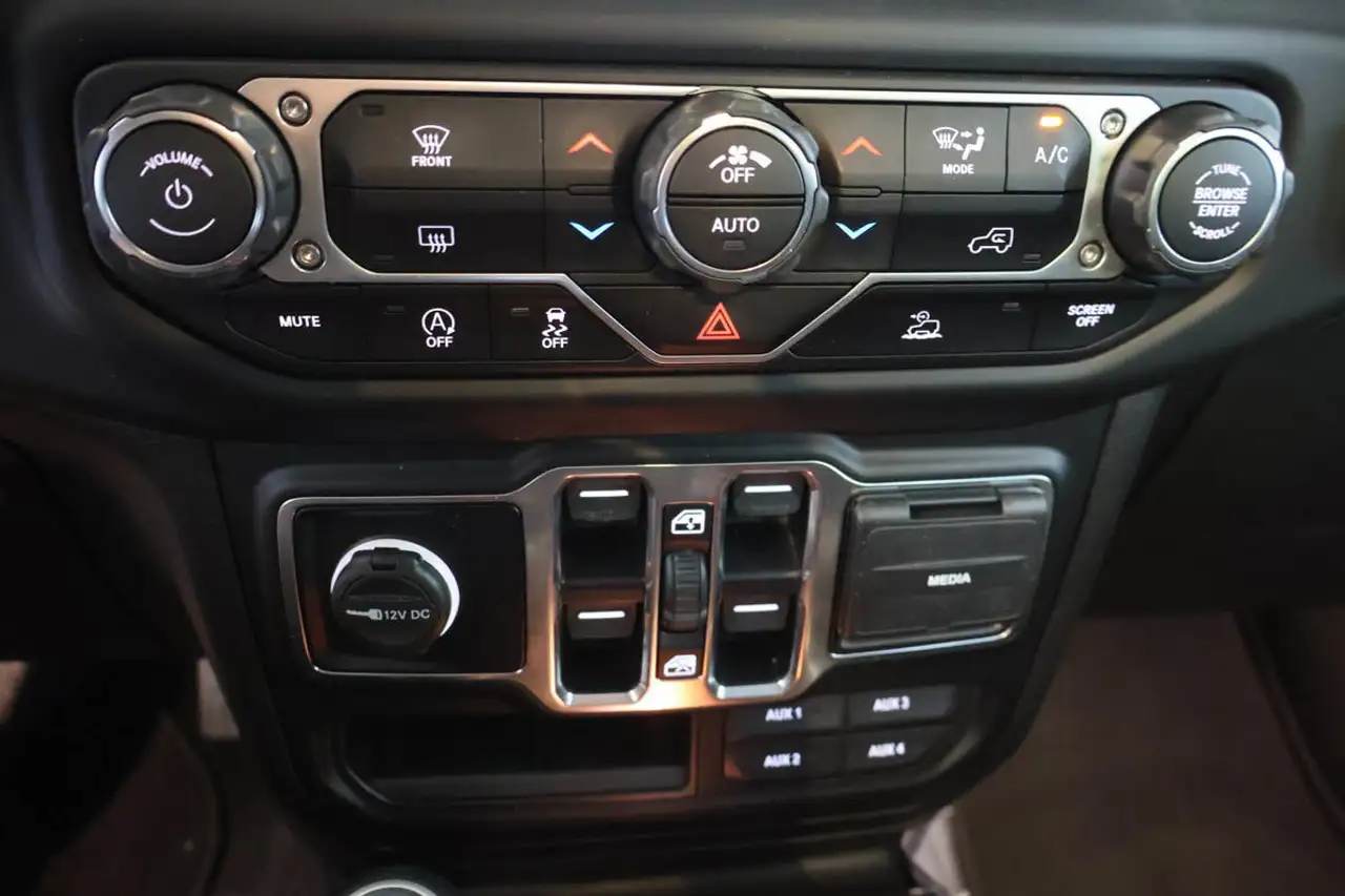 Jeep Gladiator fotografie Jeep Gladiator