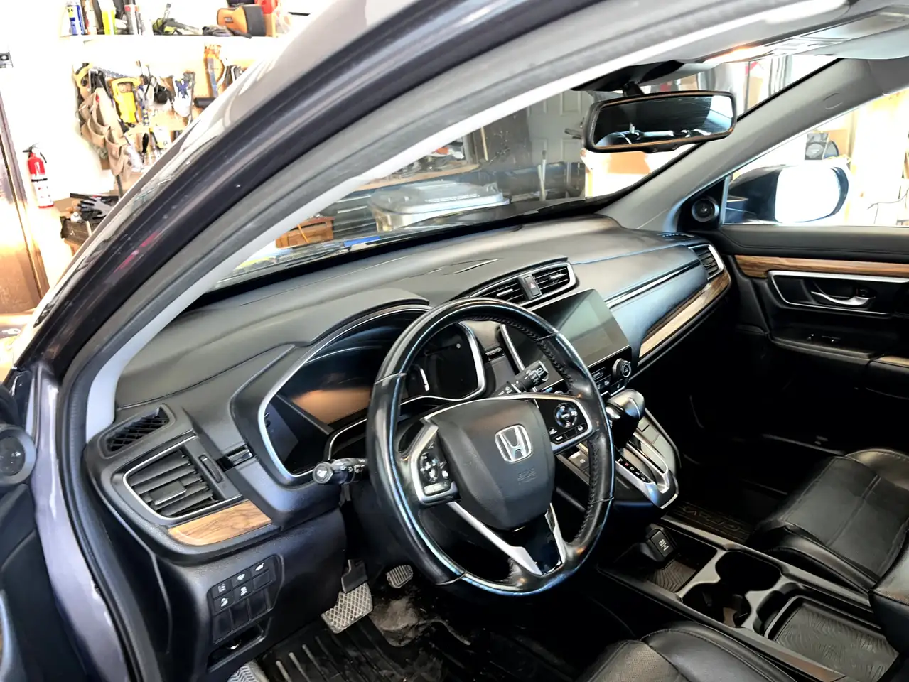 Honda CR-V fotografie Honda CR-V