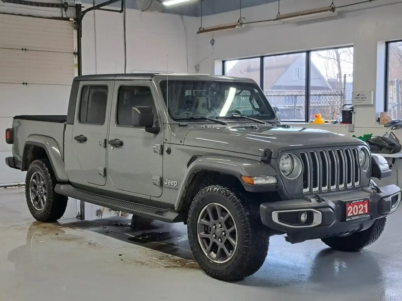 2021 Jeep Gladiator