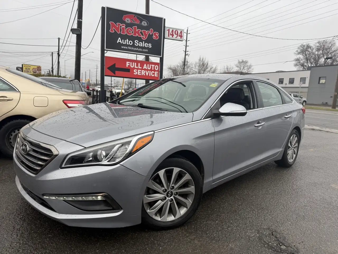 Hyundai SONATA снимка Hyundai SONATA