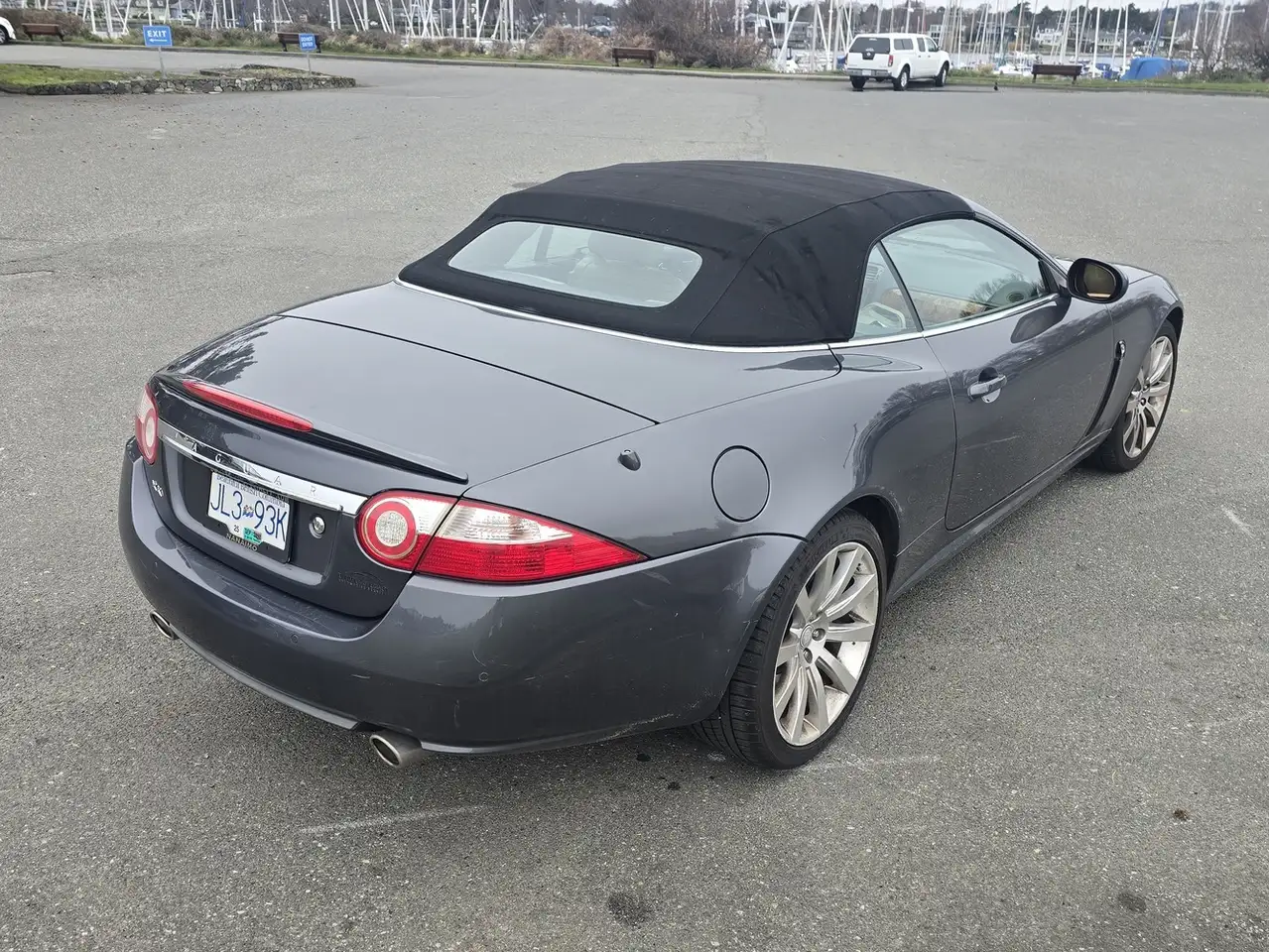 Jaguar XK fotografie Jaguar XK