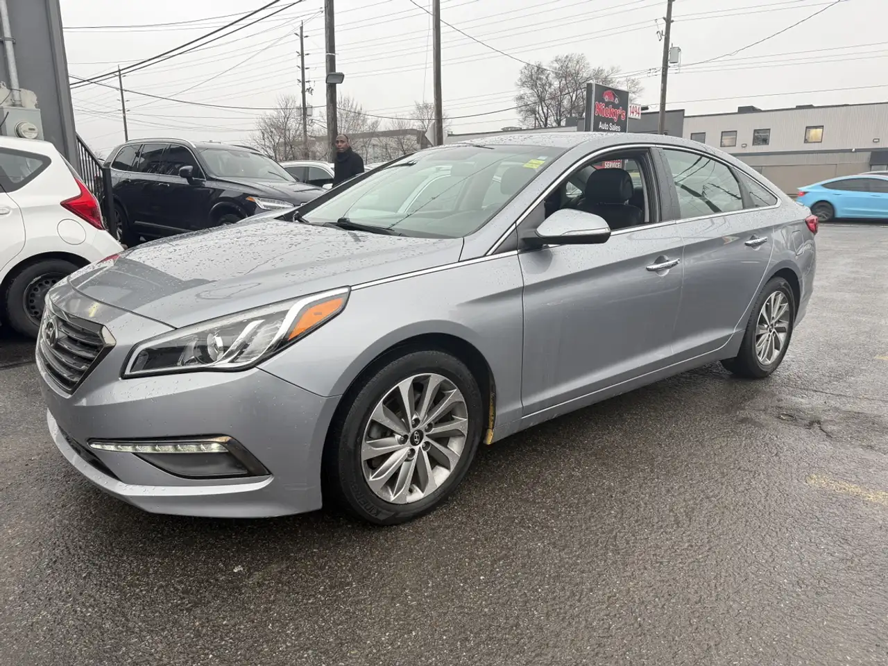 Hyundai SONATA снимка Hyundai SONATA