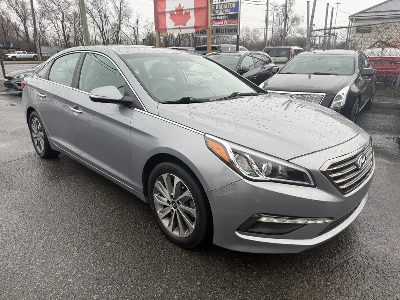 Hyundai SONATA снимка Hyundai SONATA