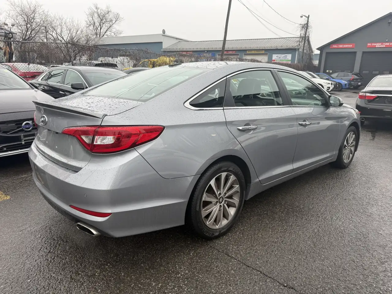 Hyundai SONATA снимка Hyundai SONATA