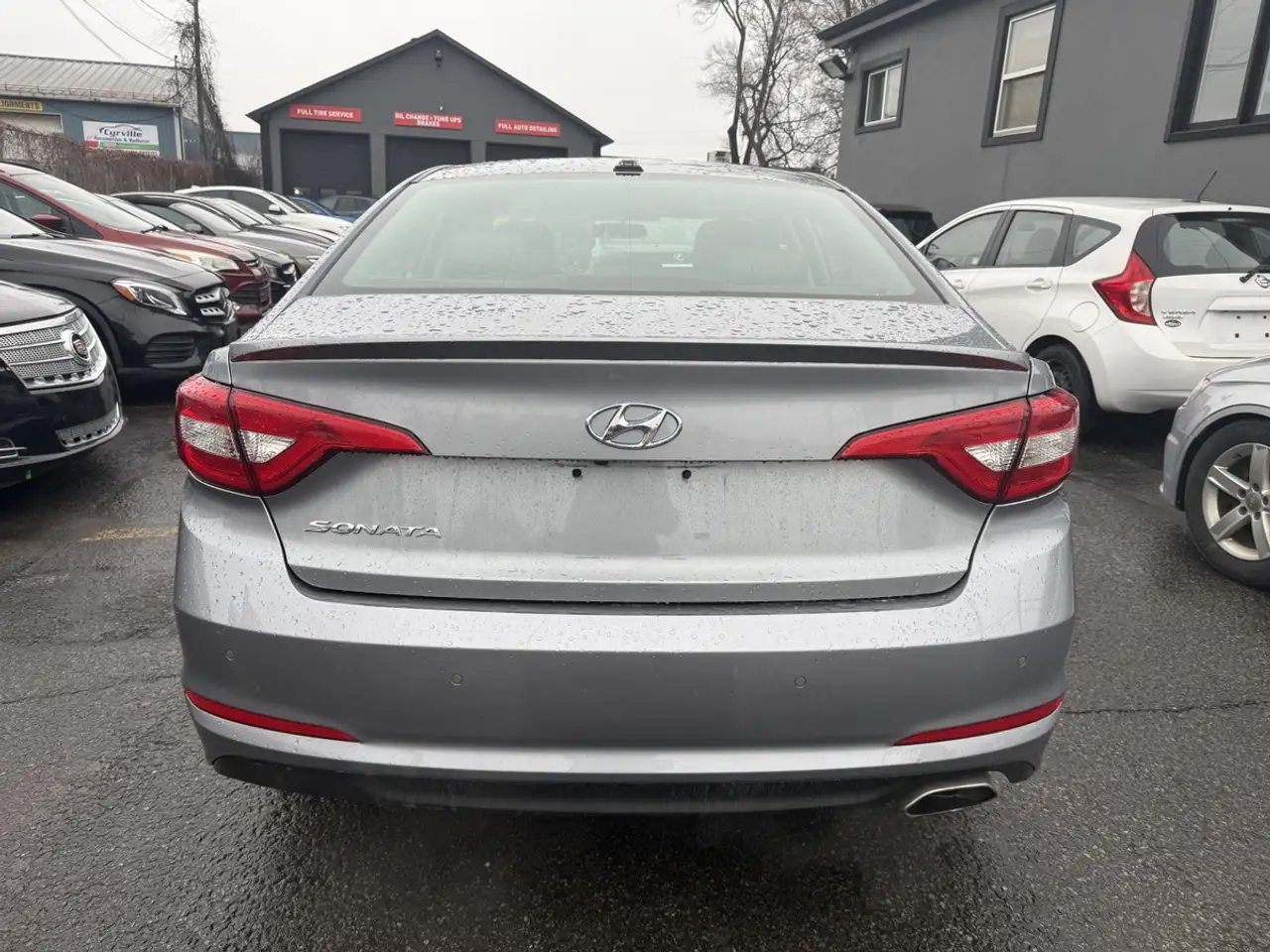 Hyundai SONATA снимка Hyundai SONATA