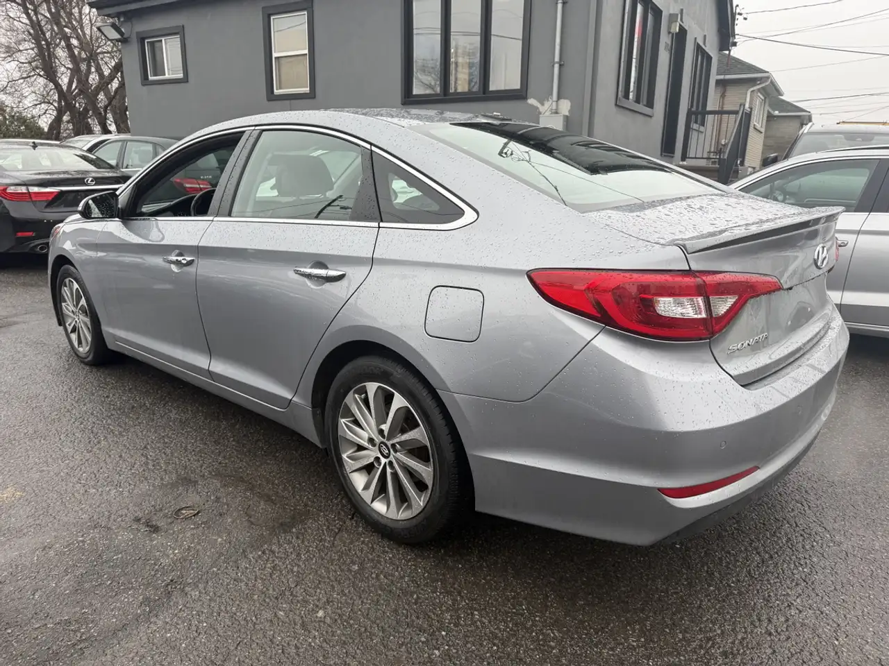 Hyundai SONATA снимка Hyundai SONATA