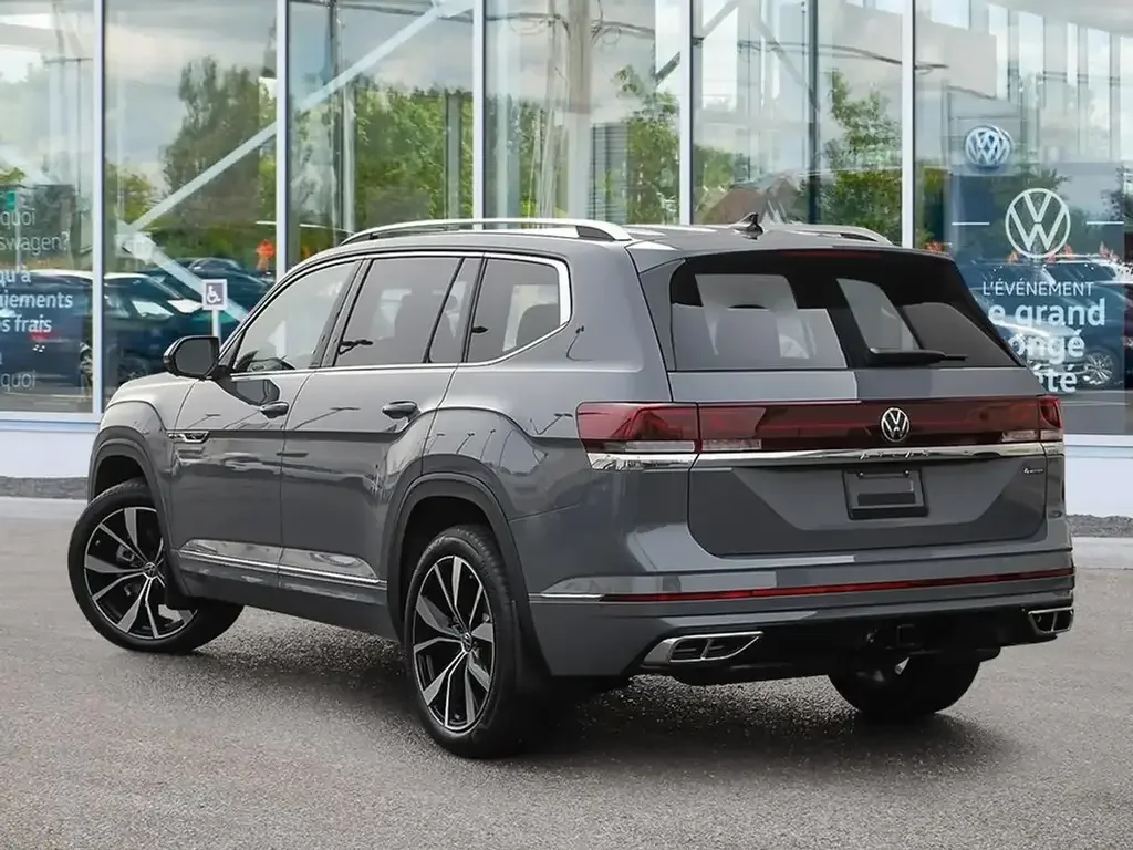 Volkswagen Atlas снимка Volkswagen Atlas