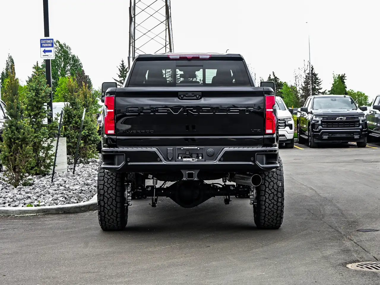 Chevrolet Silverado 2500 снимка Chevrolet Silverado 2500