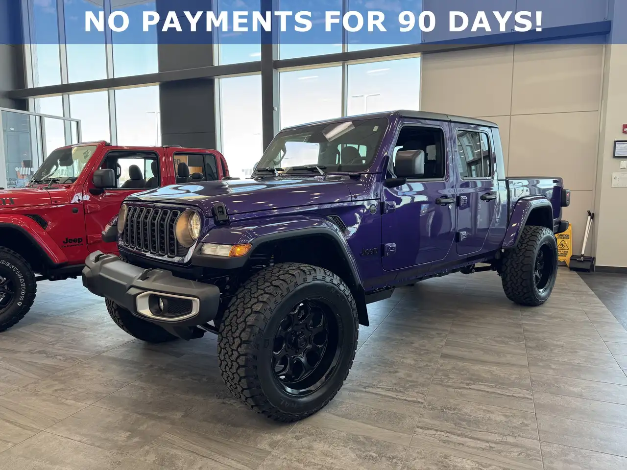 2026 Jeep Gladiator