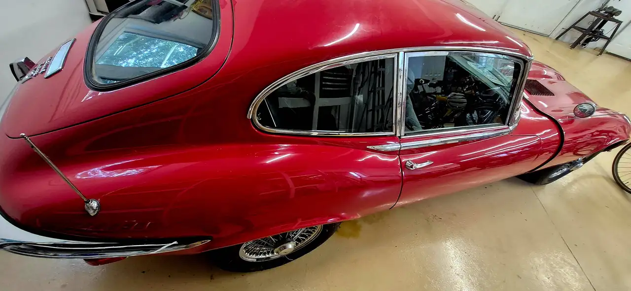 1972 Jaguar E-Type