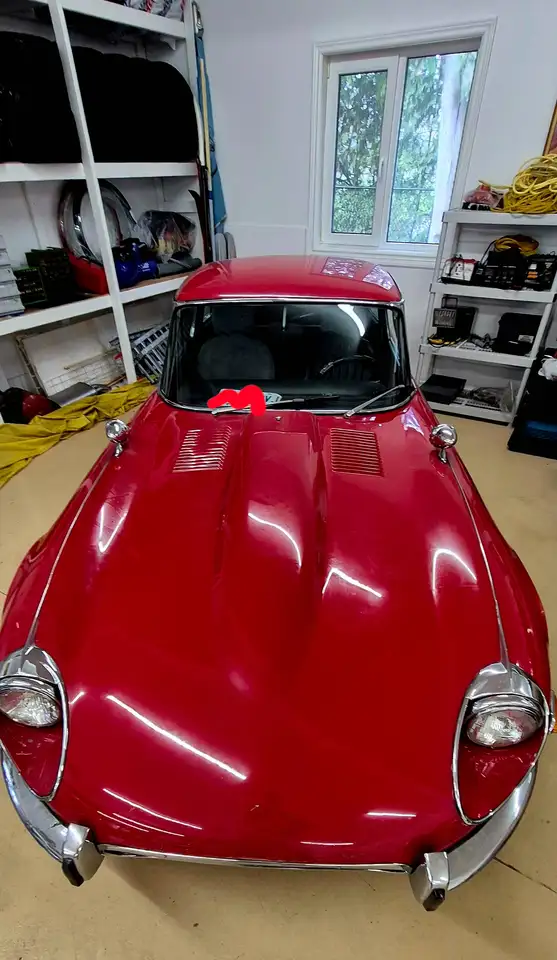 Jaguar E-Type fotografie Jaguar E-Type