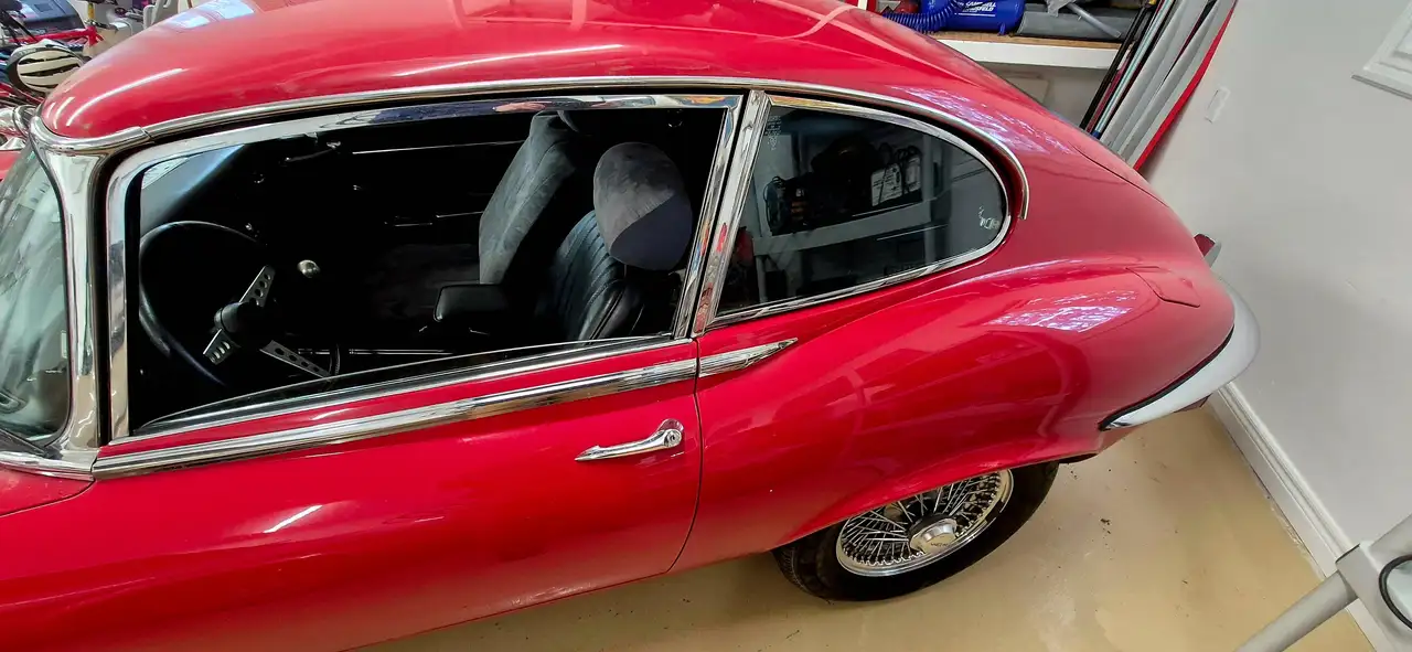 Jaguar E-Type fotografie Jaguar E-Type