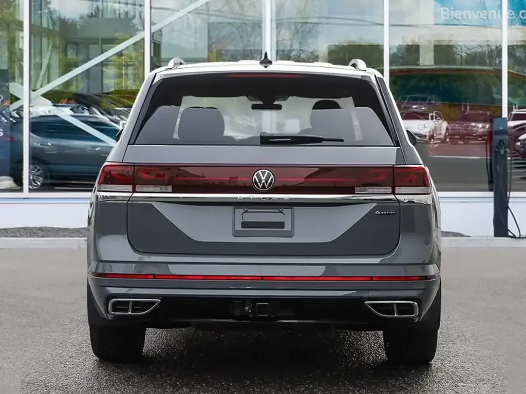 Volkswagen Atlas снимка Volkswagen Atlas