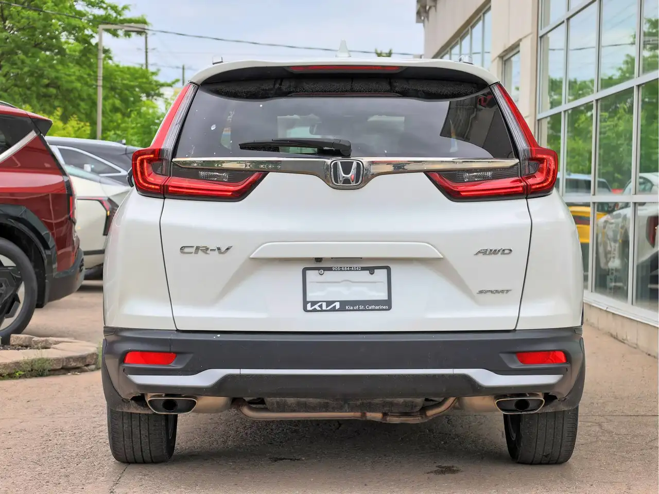 Honda CR-V fotografie Honda CR-V