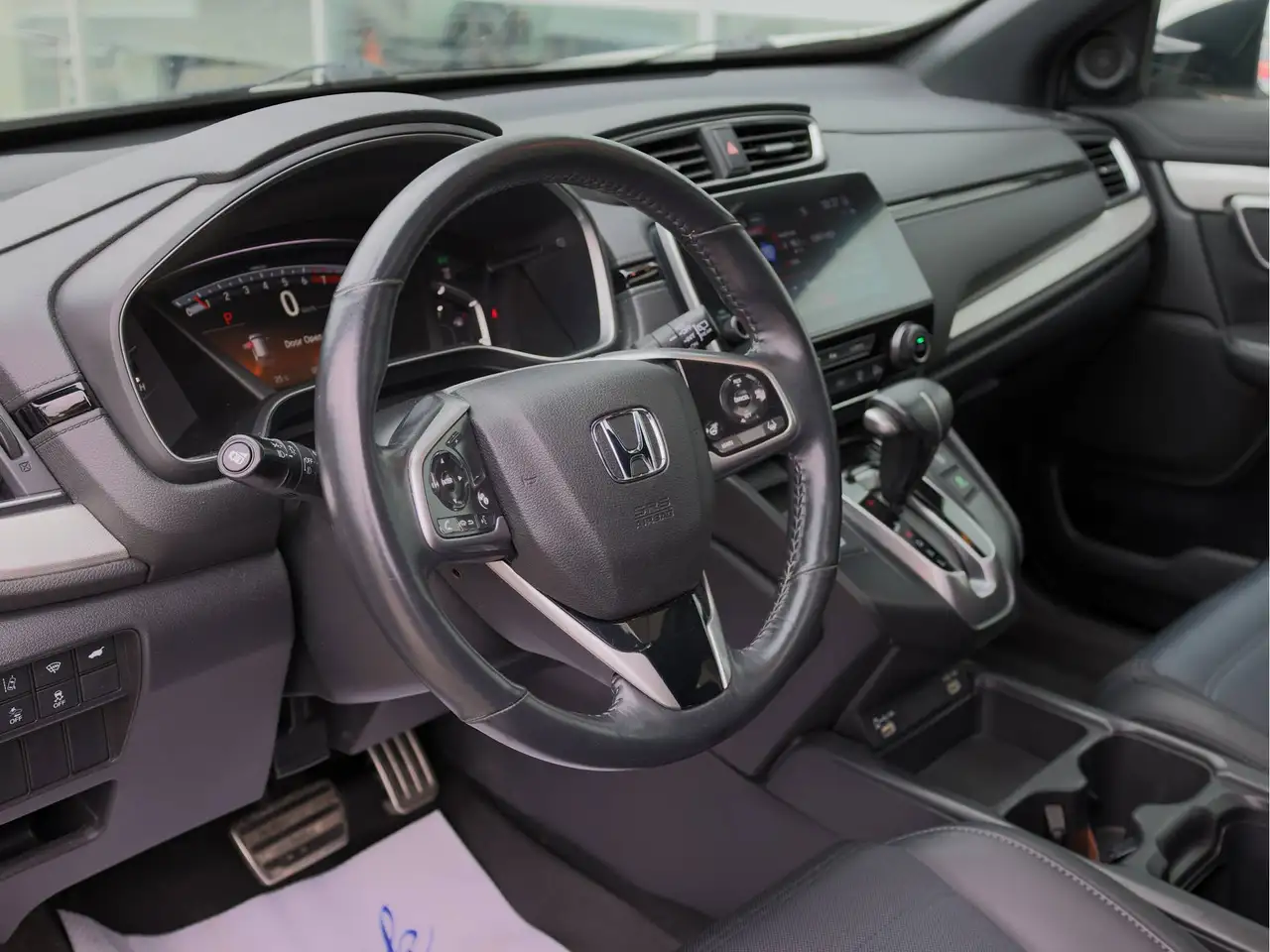 Honda CR-V fotografie Honda CR-V