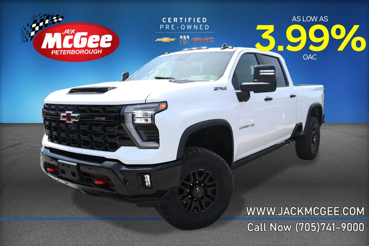 2026 Chevrolet Silverado 2500