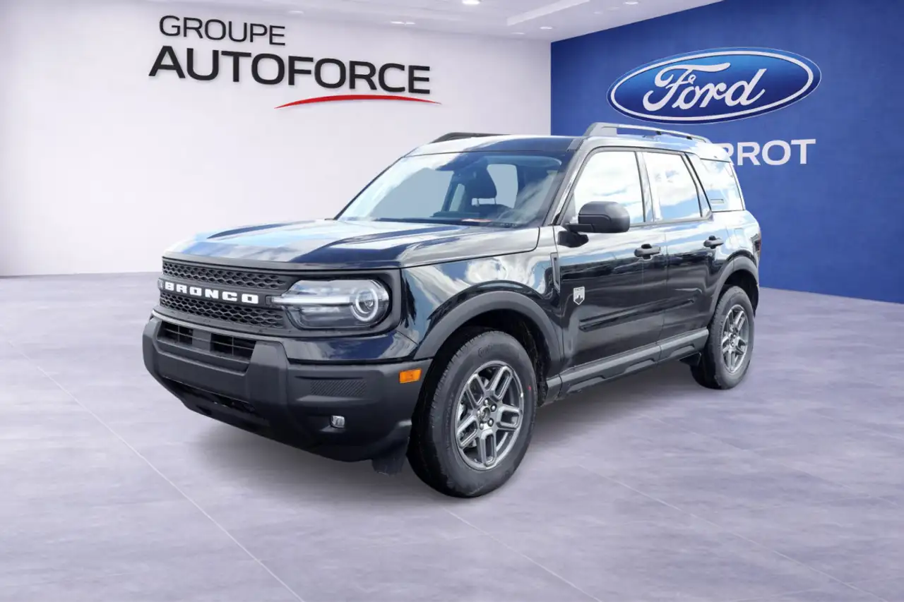 2026 Ford Bronco Sport