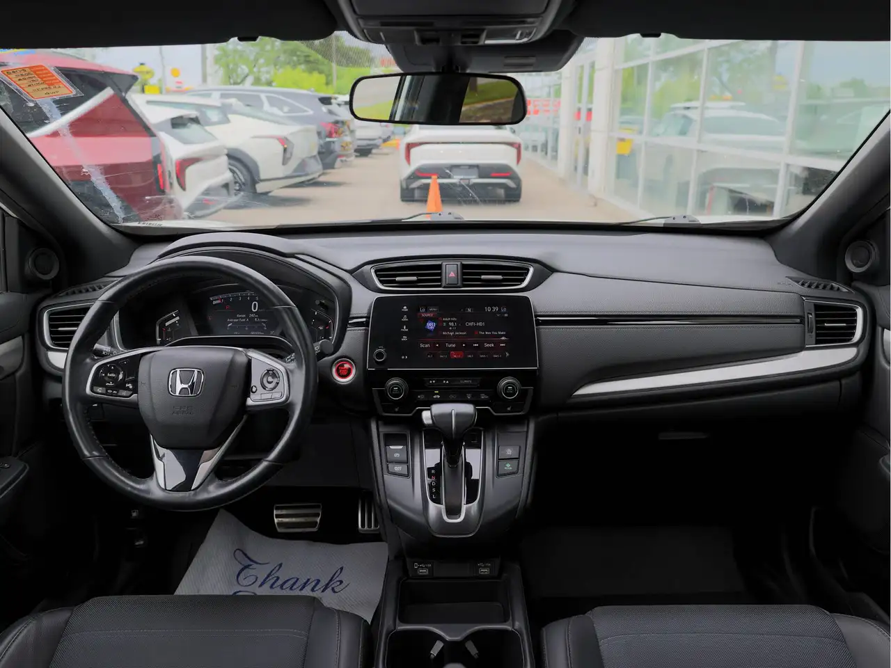 Honda CR-V fotografie Honda CR-V