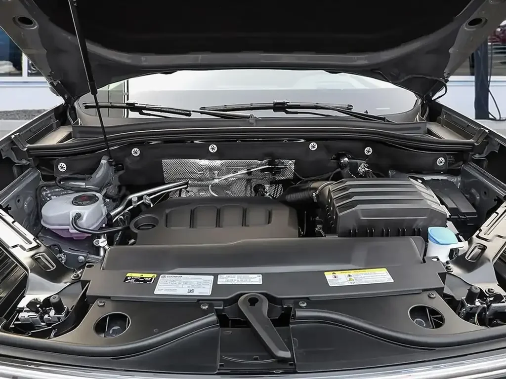 Volkswagen Atlas снимка Volkswagen Atlas