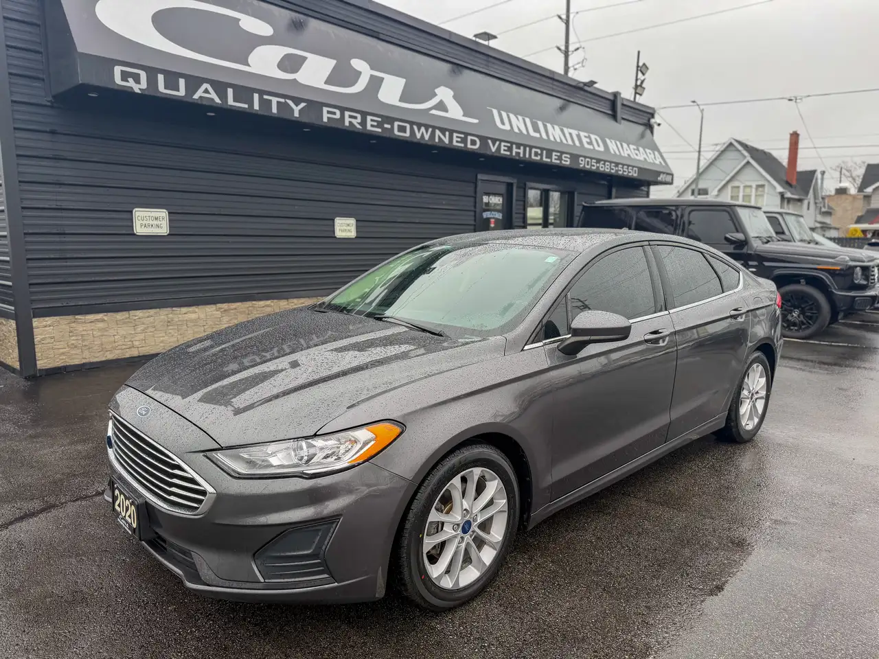 Ford Fusion fotografie Ford Fusion