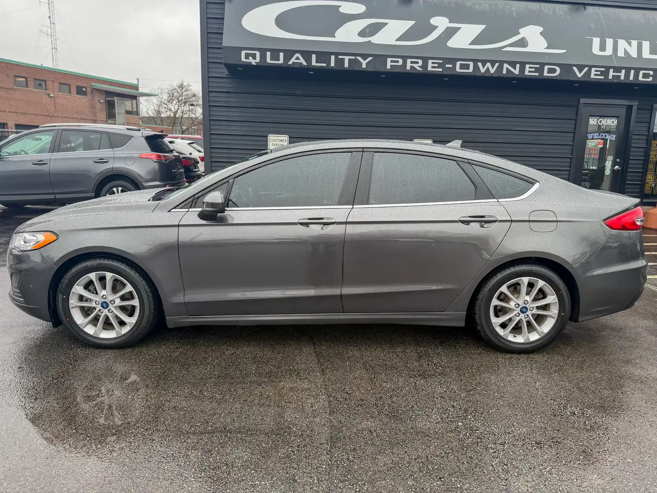 Ford Fusion fotografie Ford Fusion