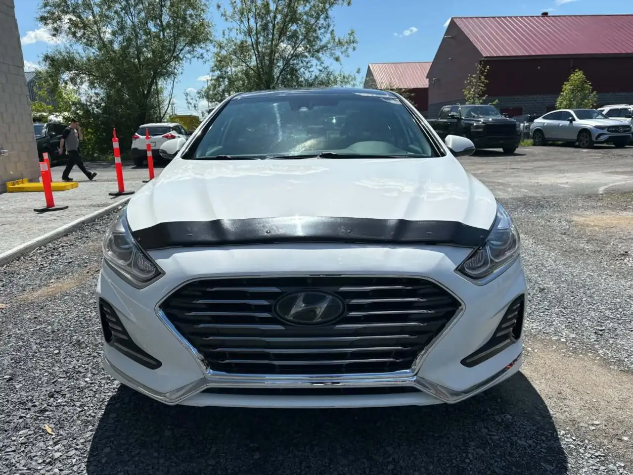 2018 Hyundai SONATA