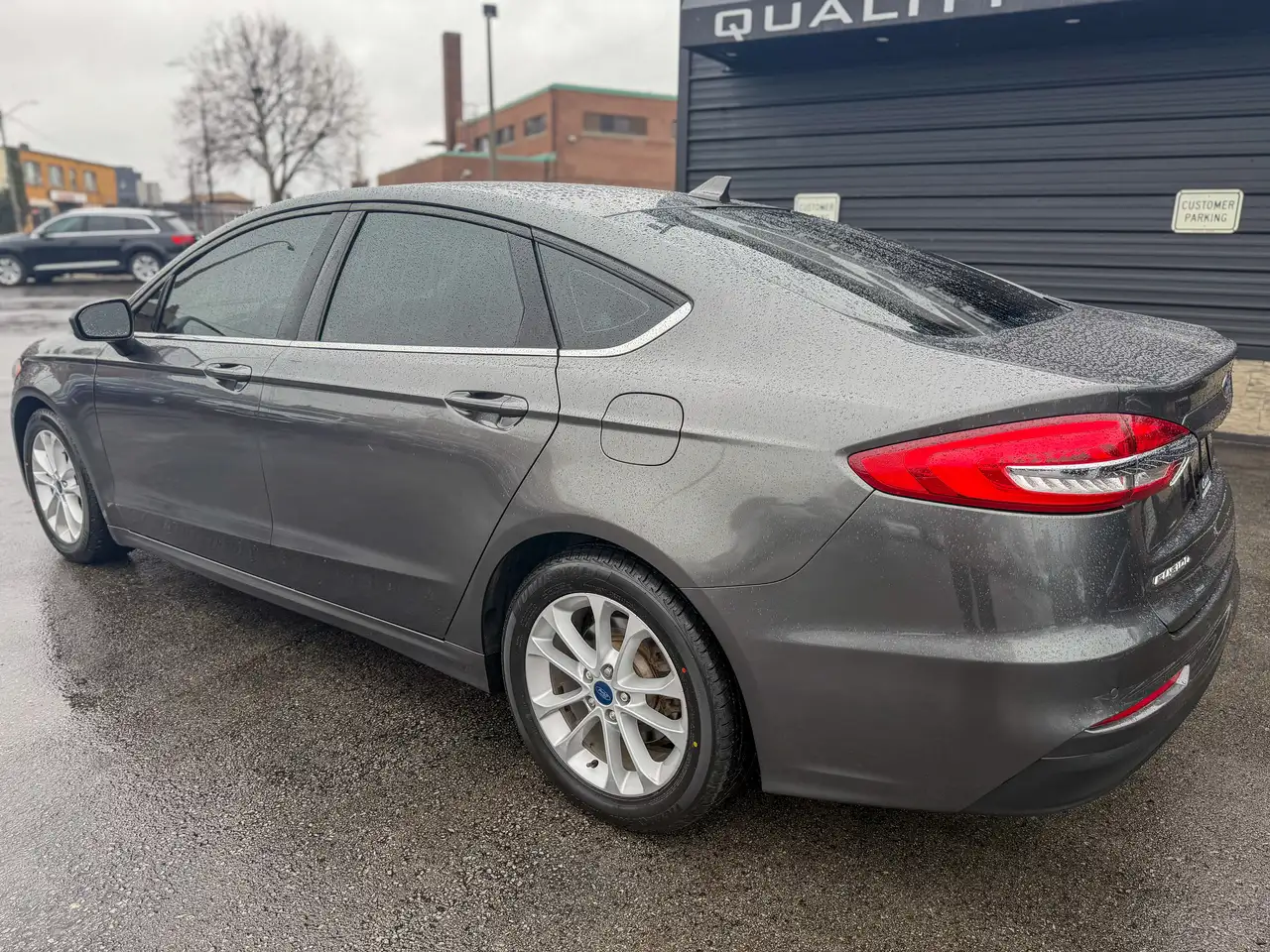 Ford Fusion fotografie Ford Fusion