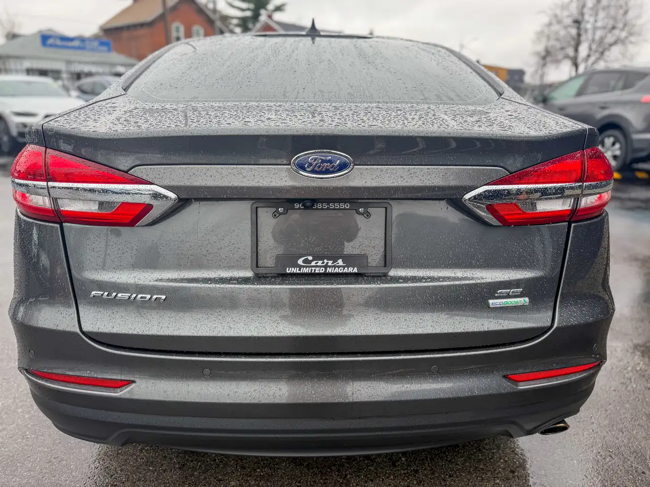 Ford Fusion fotografie Ford Fusion