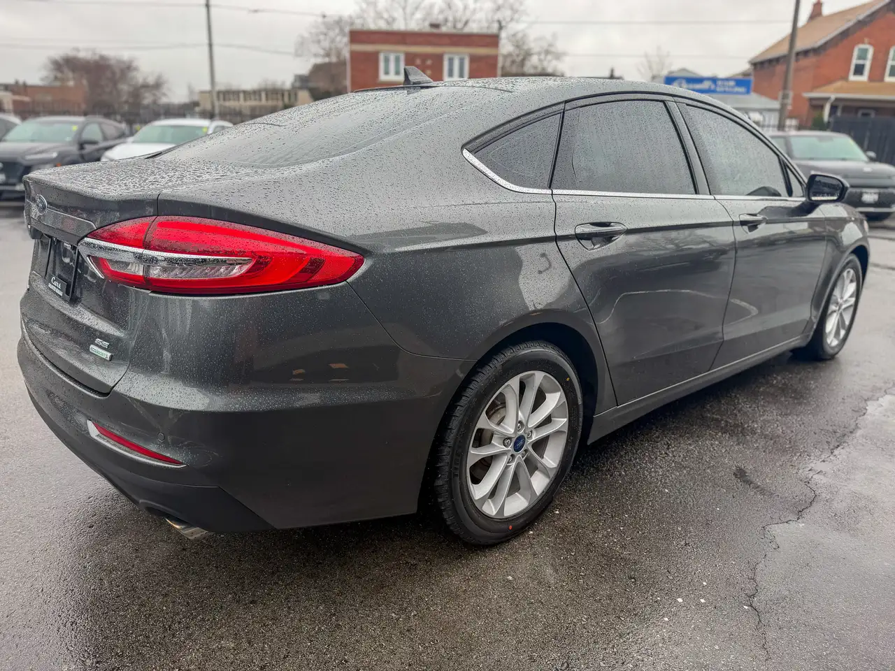 Ford Fusion fotografie Ford Fusion