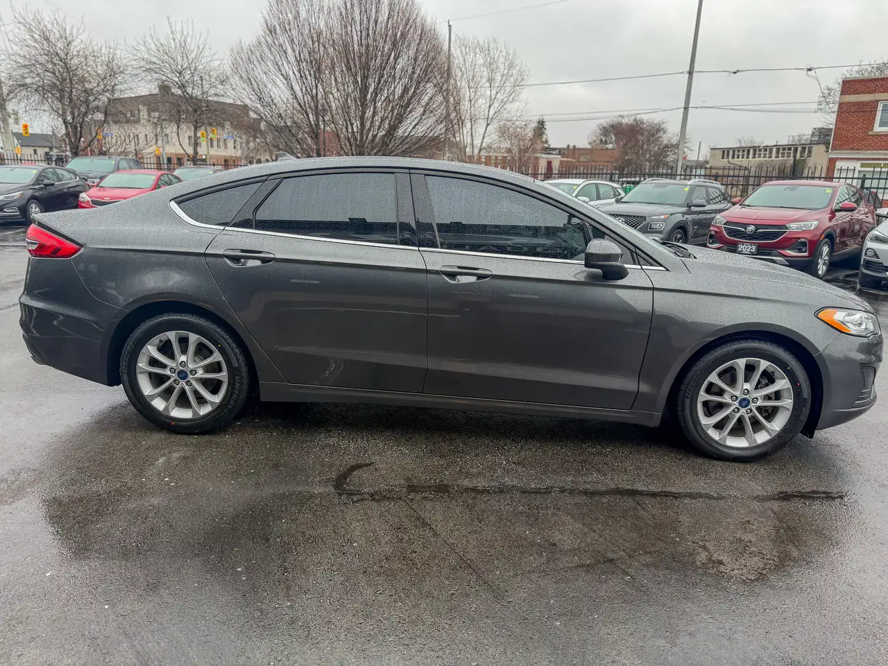 Ford Fusion fotografie Ford Fusion