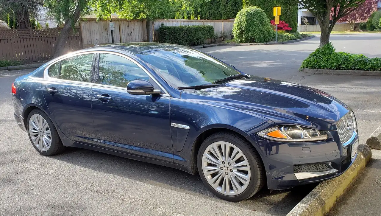 2013 Jaguar XF