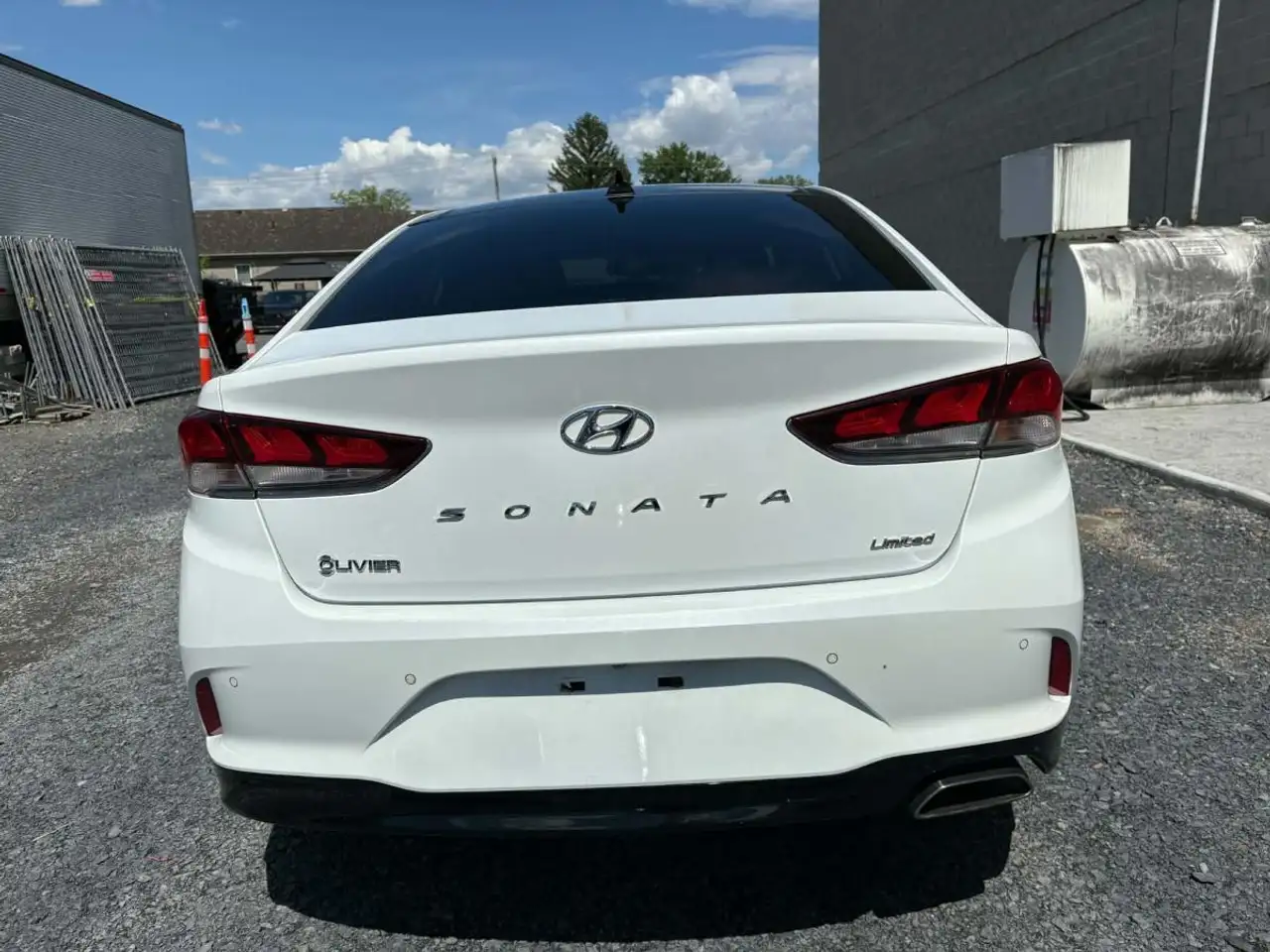 Hyundai SONATA photo Hyundai SONATA
