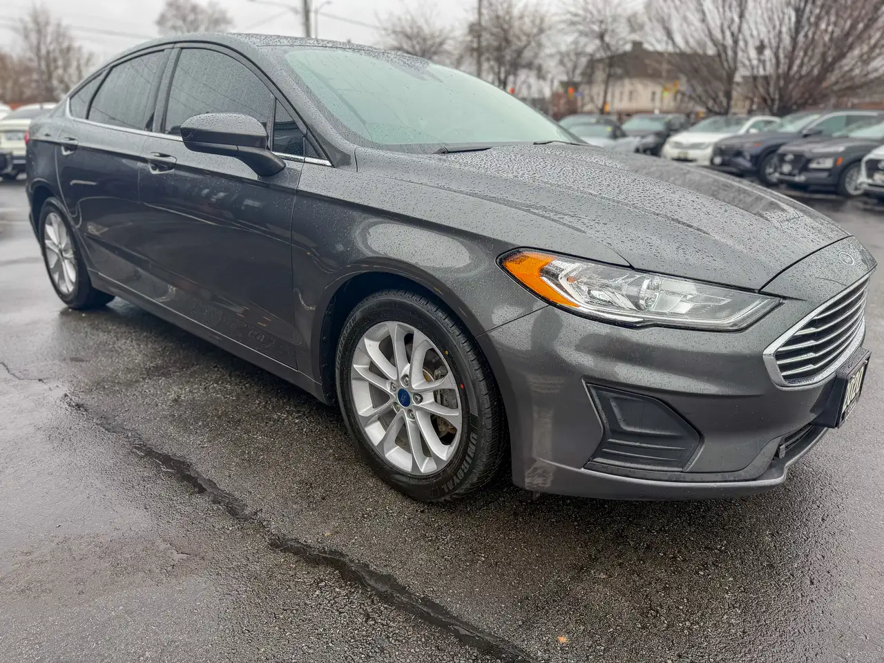 Ford Fusion fotografie Ford Fusion