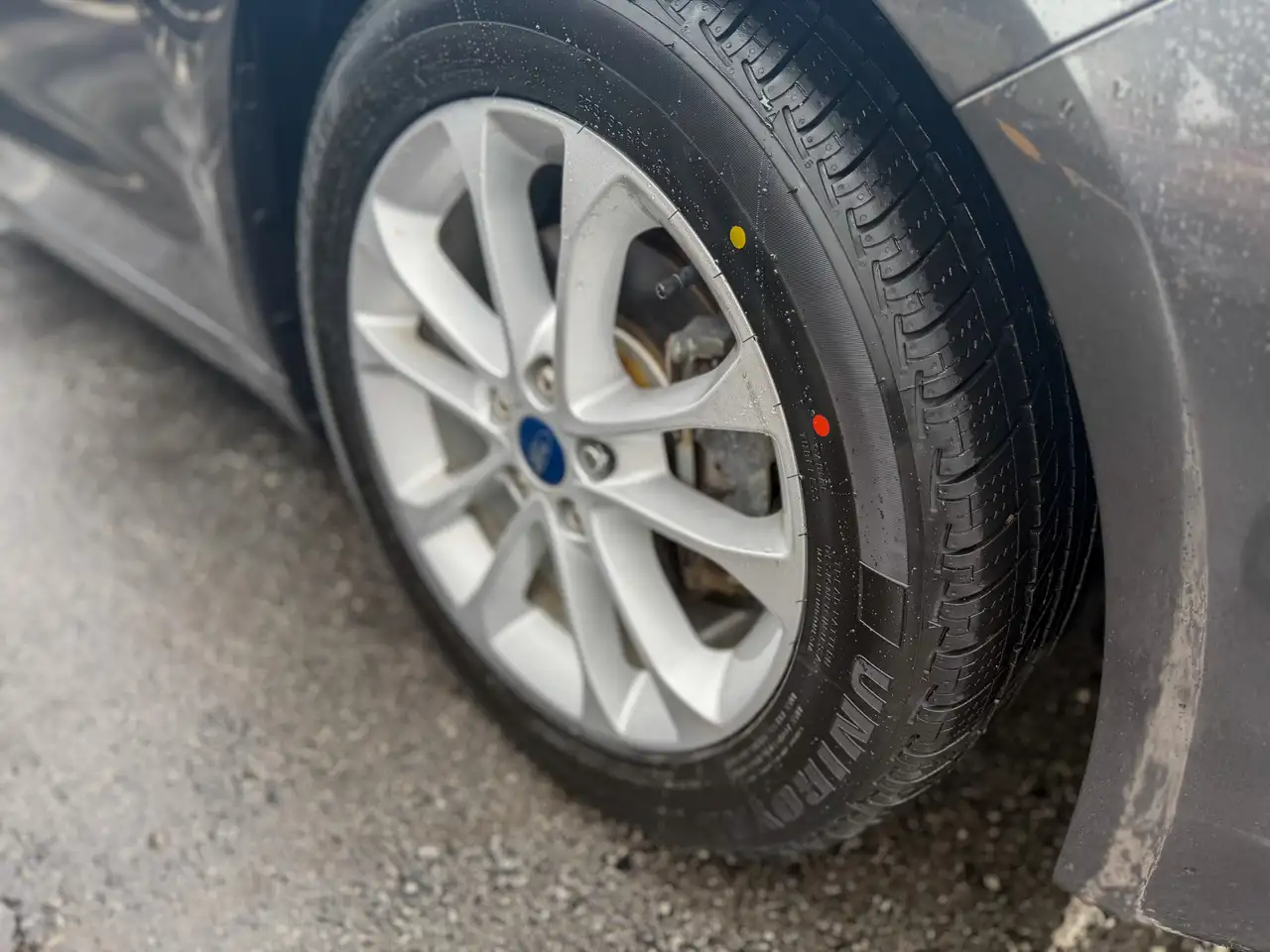 Ford Fusion fotografie Ford Fusion