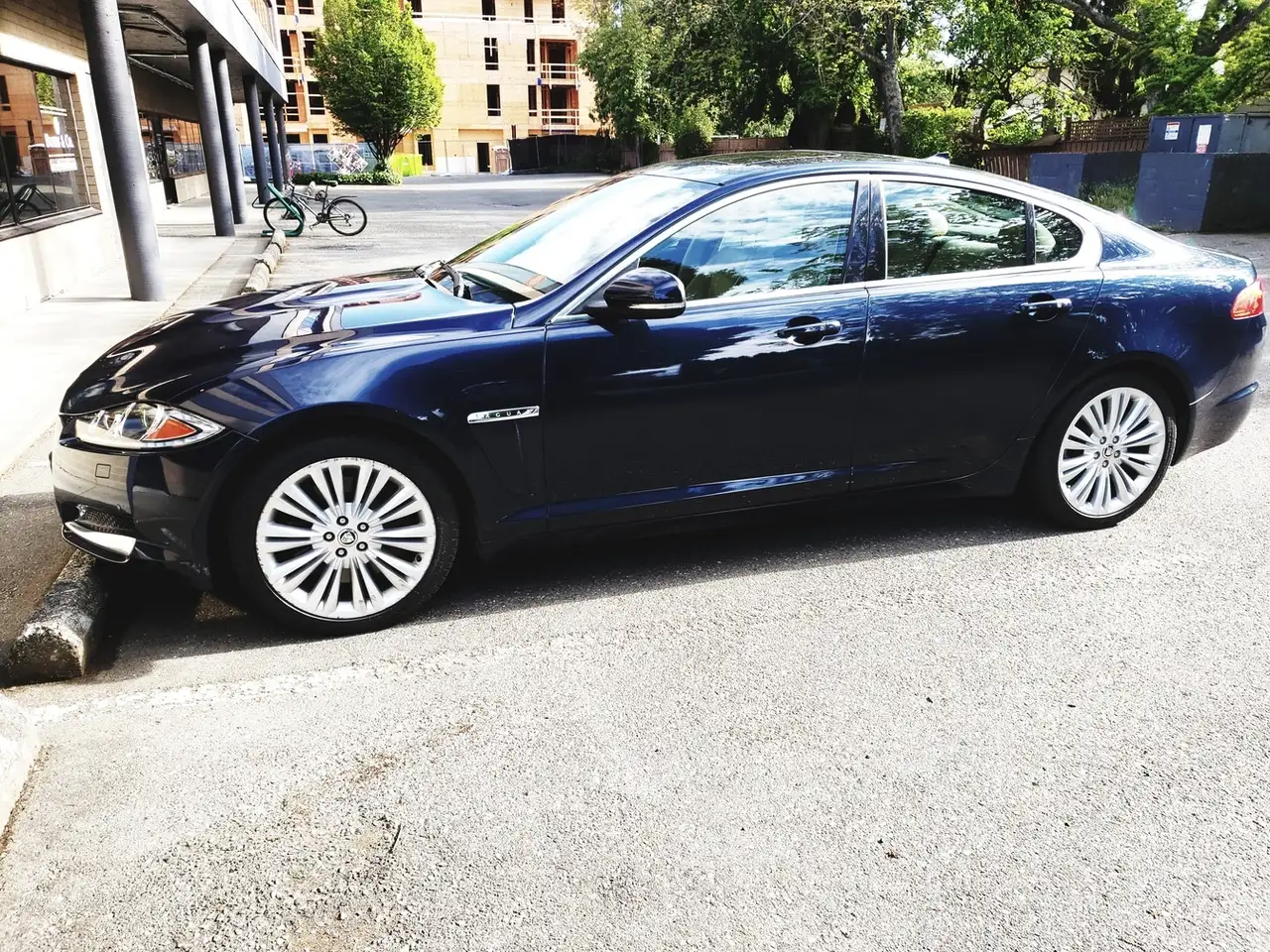 Jaguar XF снимка Jaguar XF